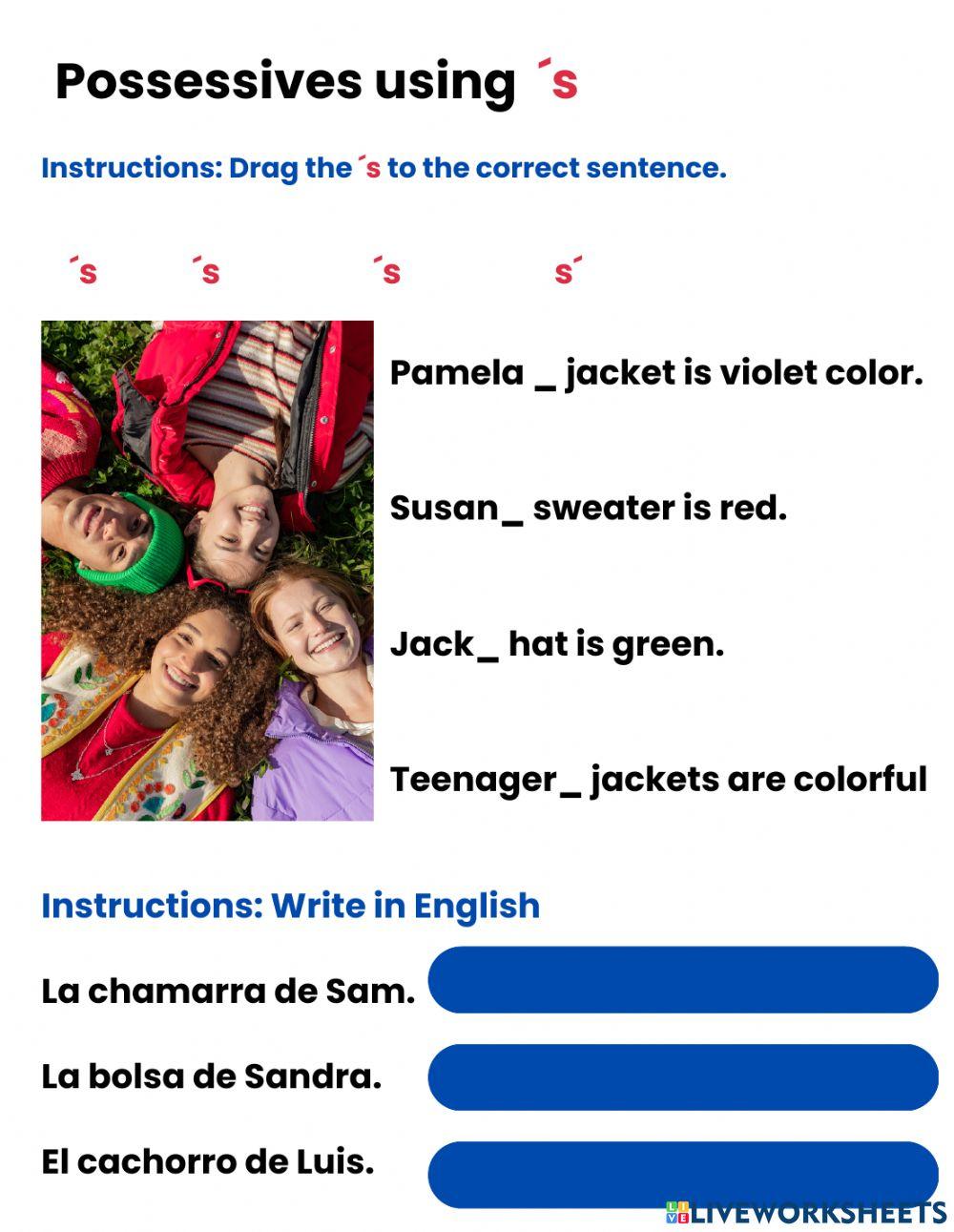 Kids basic 2 exam part 1