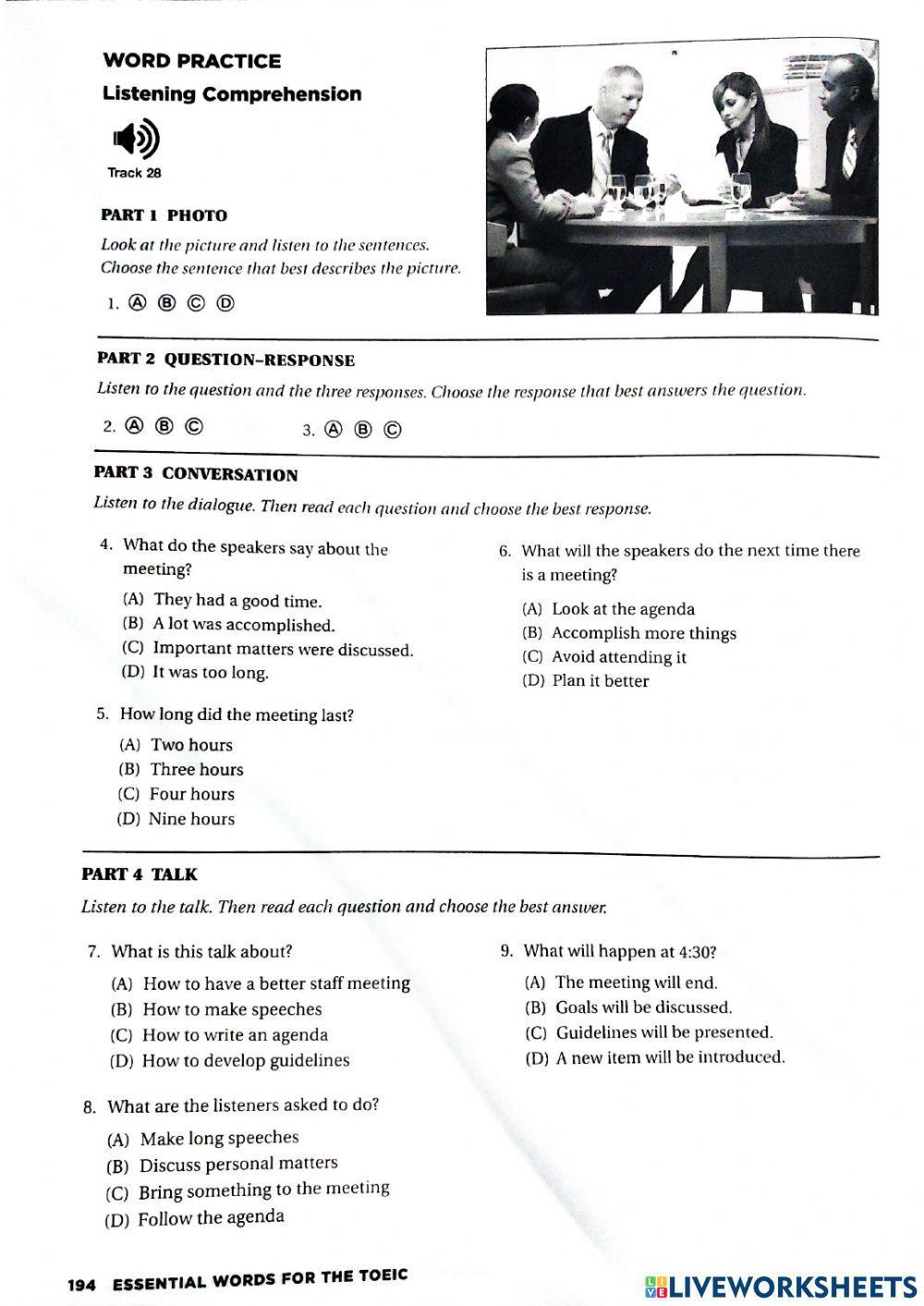 Lesson 27: Board Meetings and Comittees