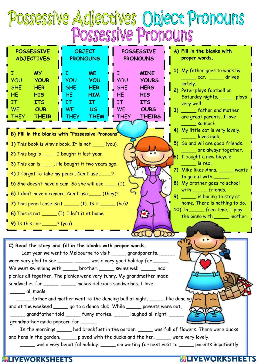 7103951 Pronouns Luz Castro LiveWorksheets 7103951-pronouns-luz-castro-liveworksheets