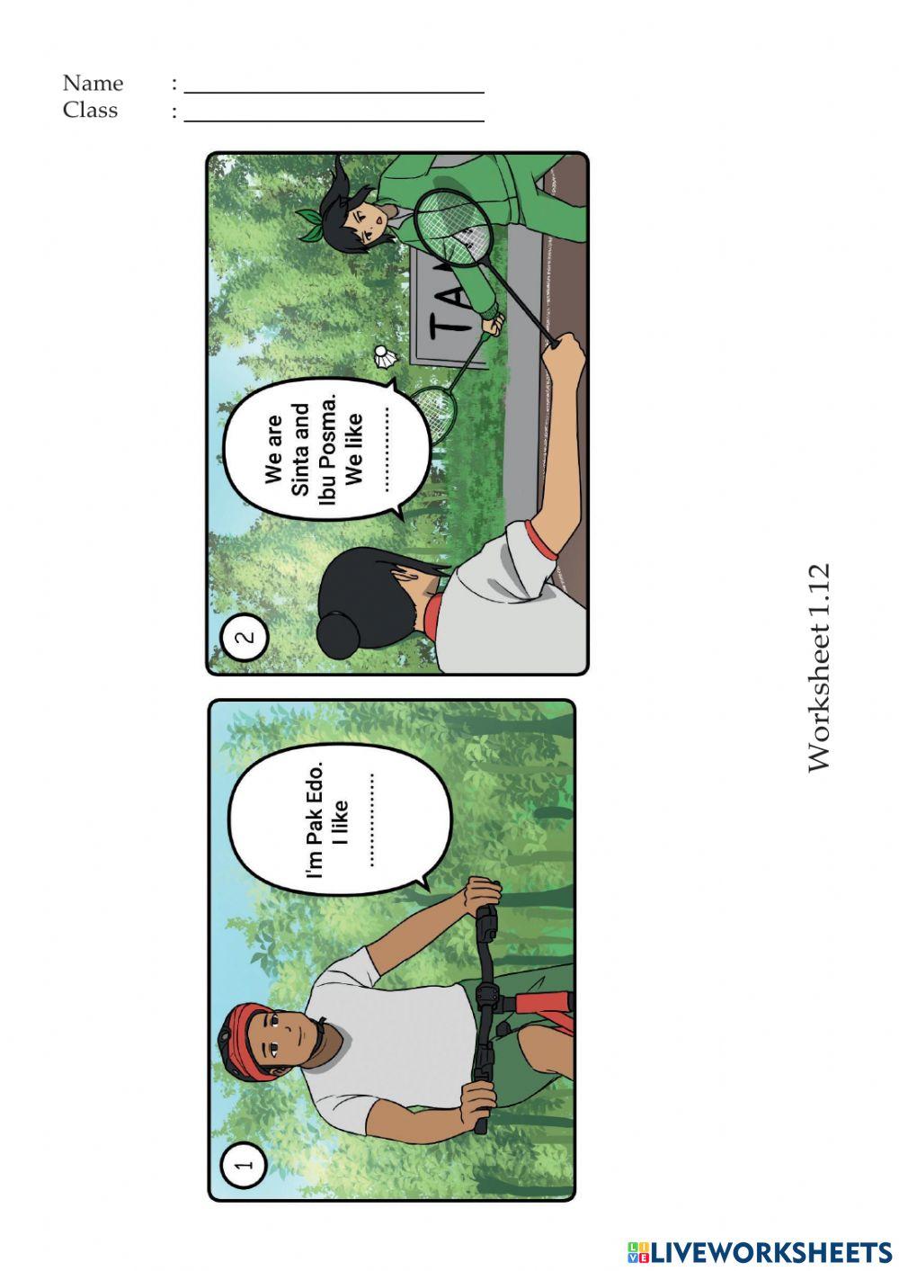 LKPD 1.11-1.19 Unit 2 B.Ingg Kls 7