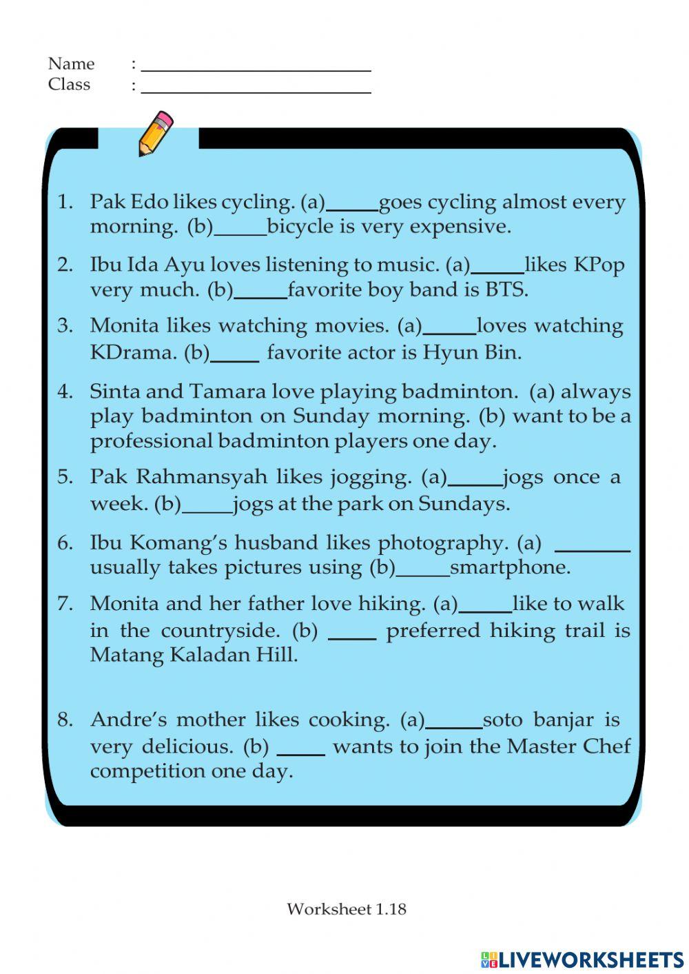 LKPD 1.11-1.19 Unit 2 B.Ingg Kls 7