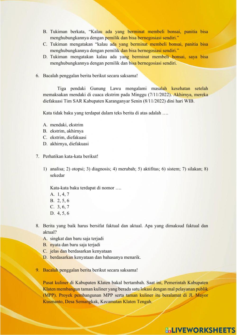 Fuad hanafi-a310200060-lkpd teks berita