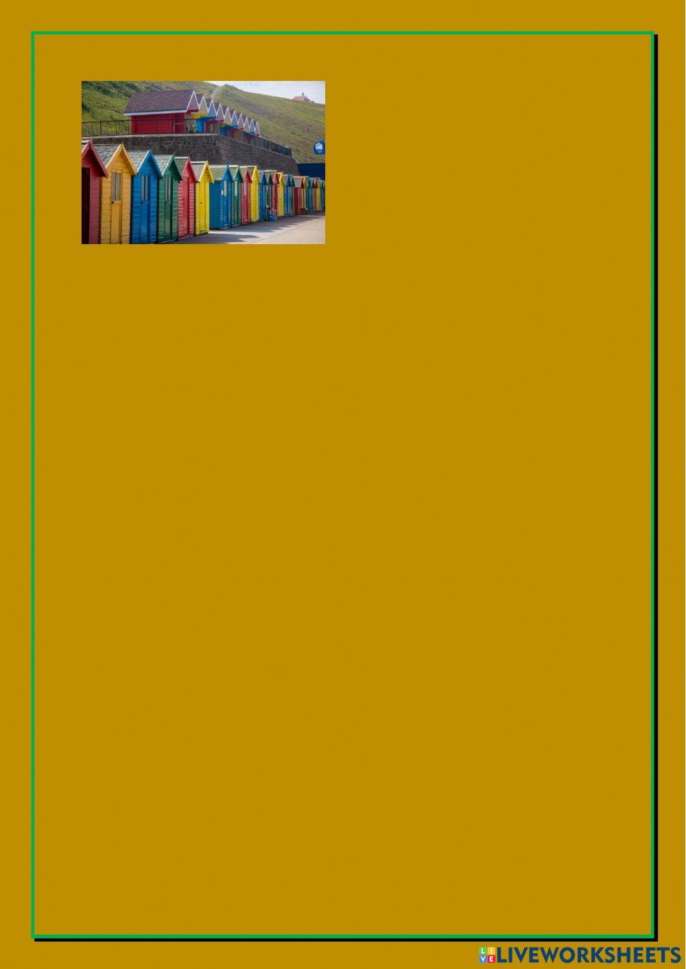 I Love English 5 Unit 1 Summer Holidays the vocabulary and expressions