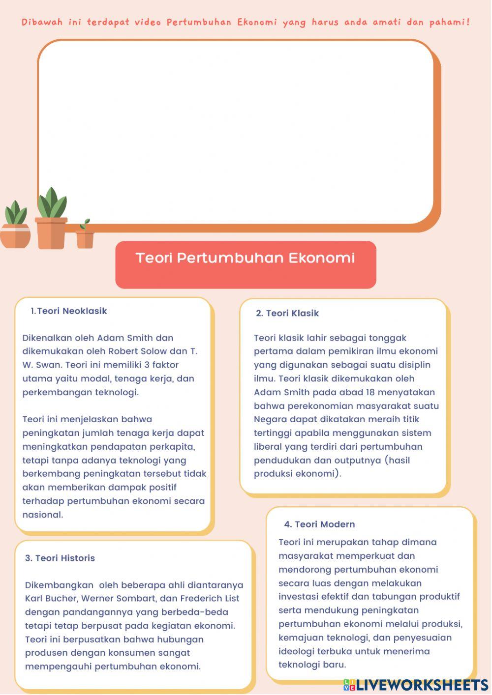LKPD Pertumbuhan Ekonomi