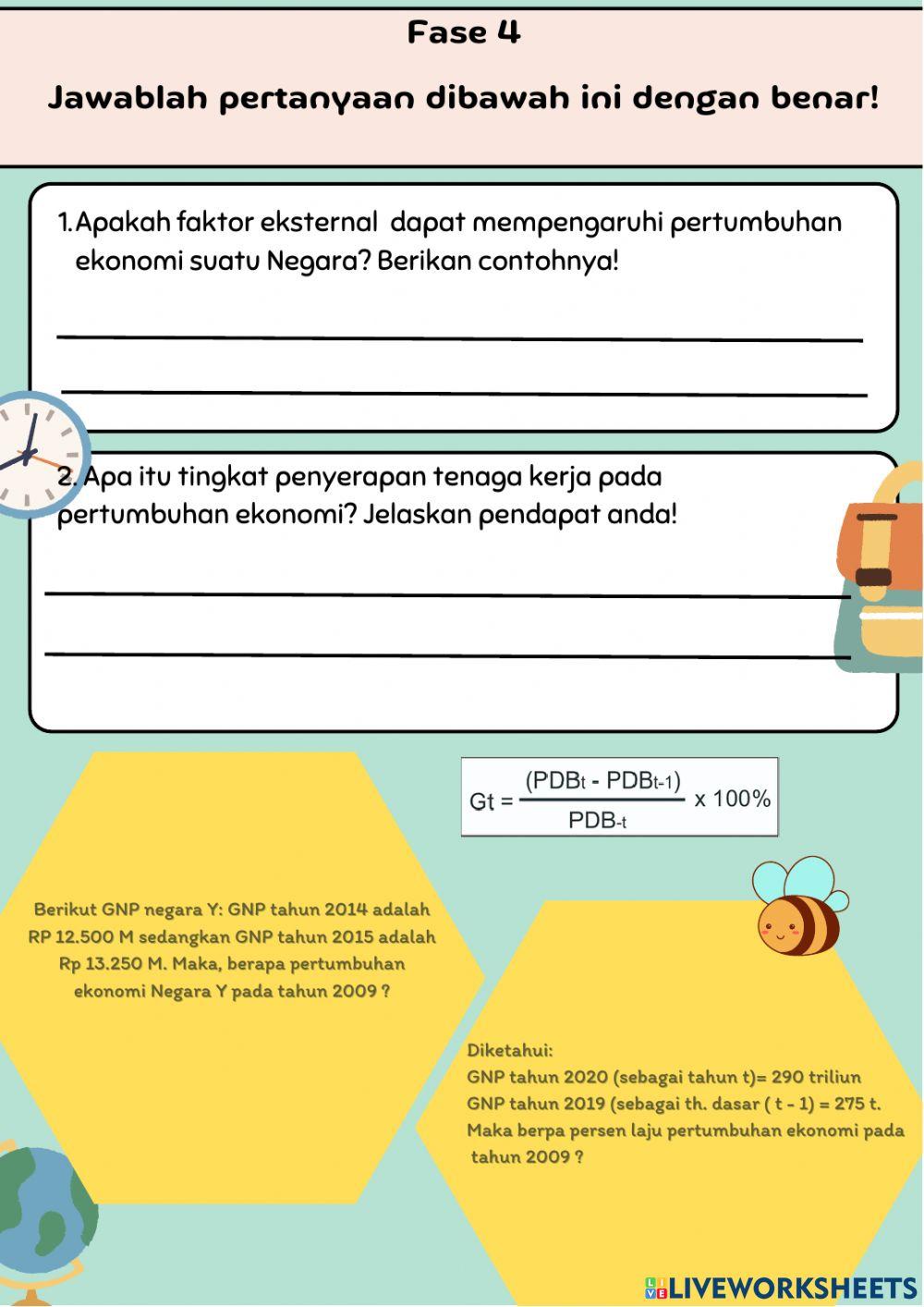 LKPD Pertumbuhan Ekonomi