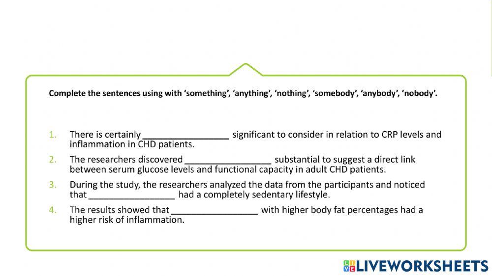 Comparing data worksheet | Live Worksheets