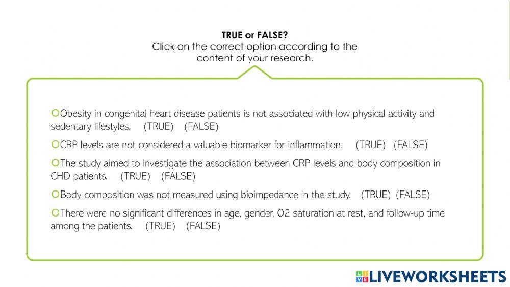 Comparing data worksheet | Live Worksheets