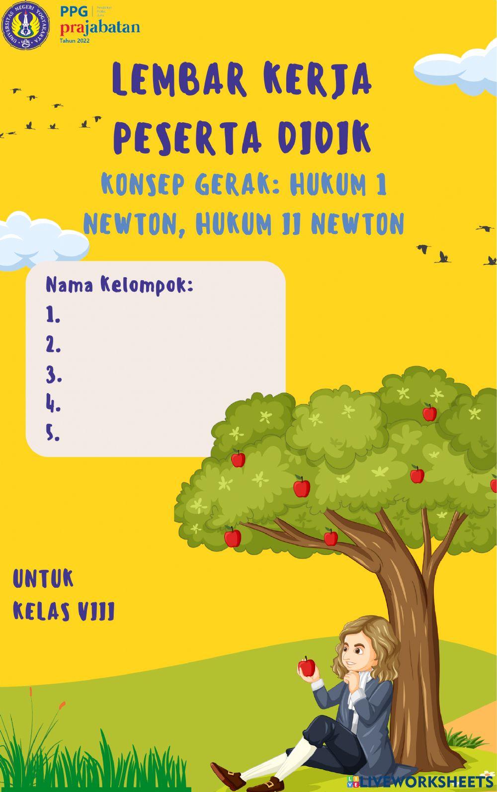 Hukum I dan II Newton