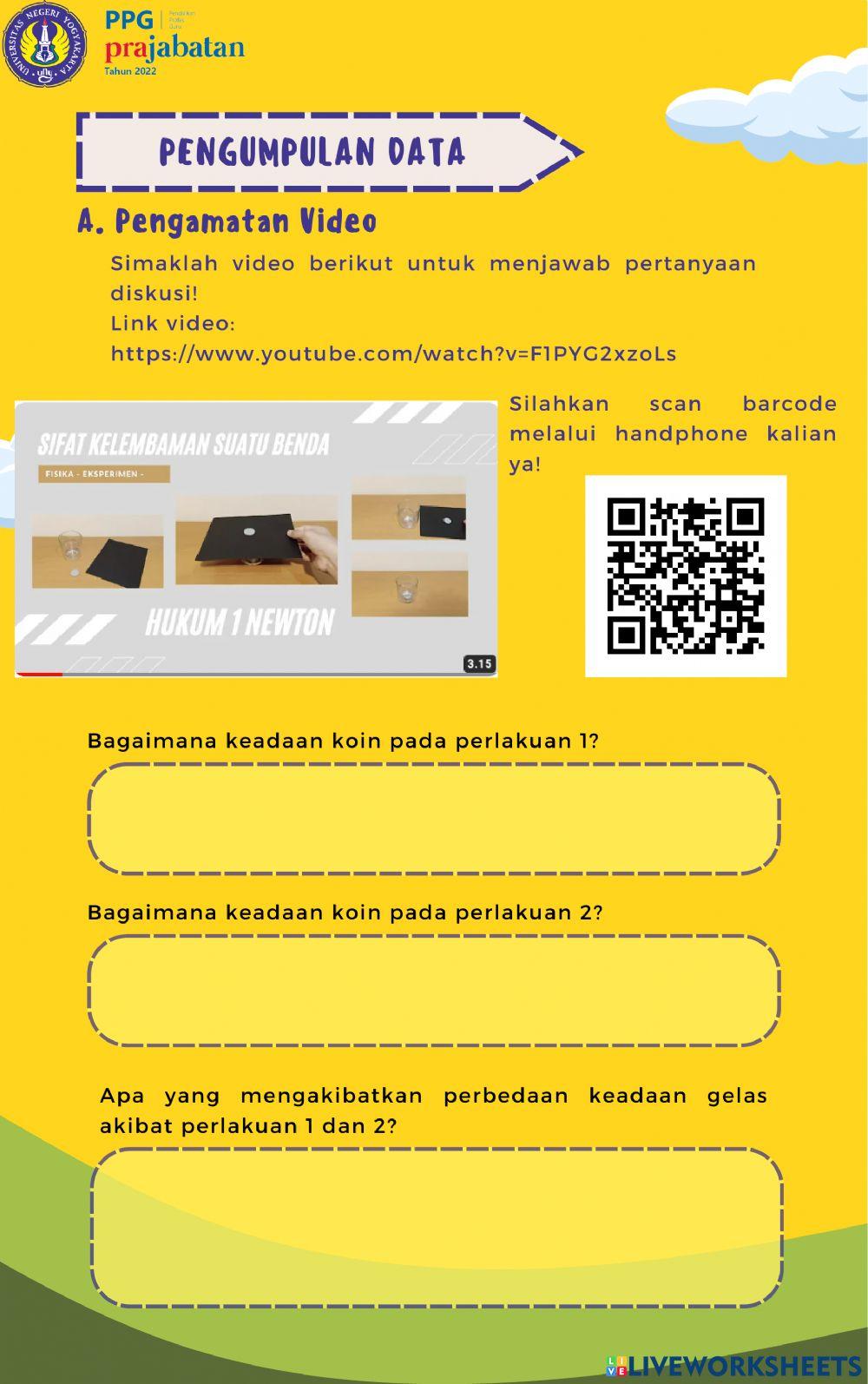 Hukum I dan II Newton