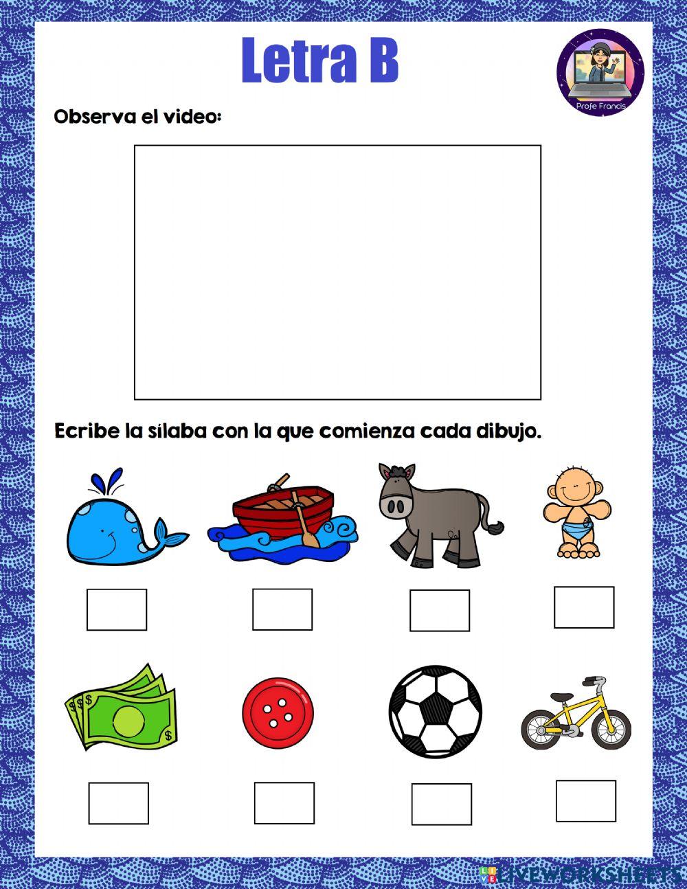 Letra B