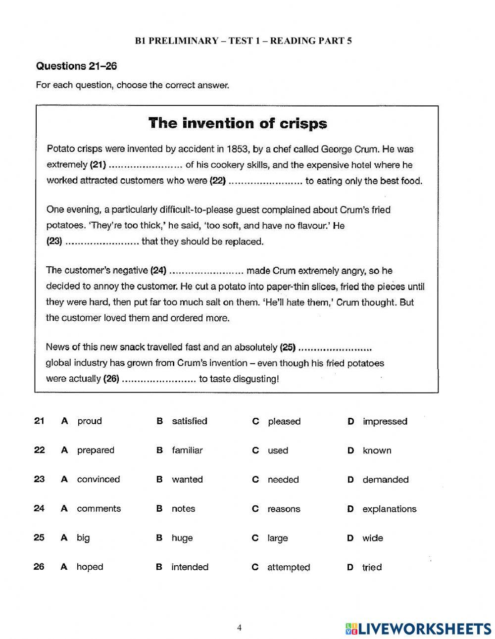 Viet Teacher-S7-Week 7-Lesson 7-Grammar - PET Practice