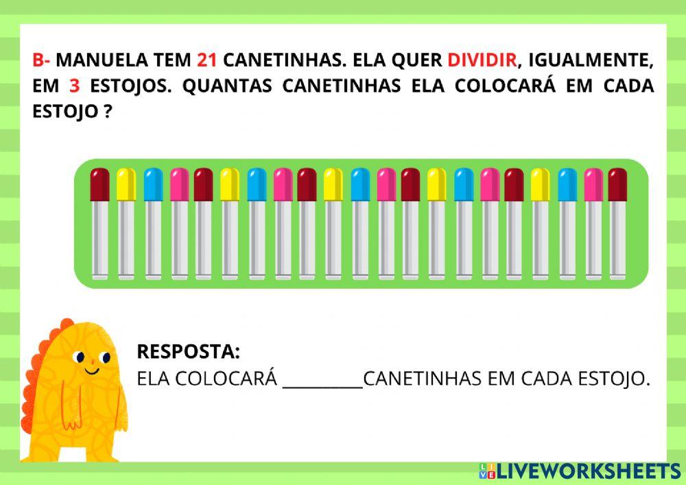 Multiplicação ou divisão