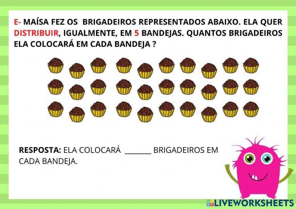 Multiplicação ou divisão
