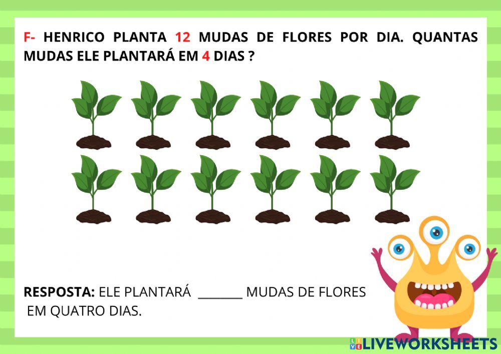 Multiplicação ou divisão