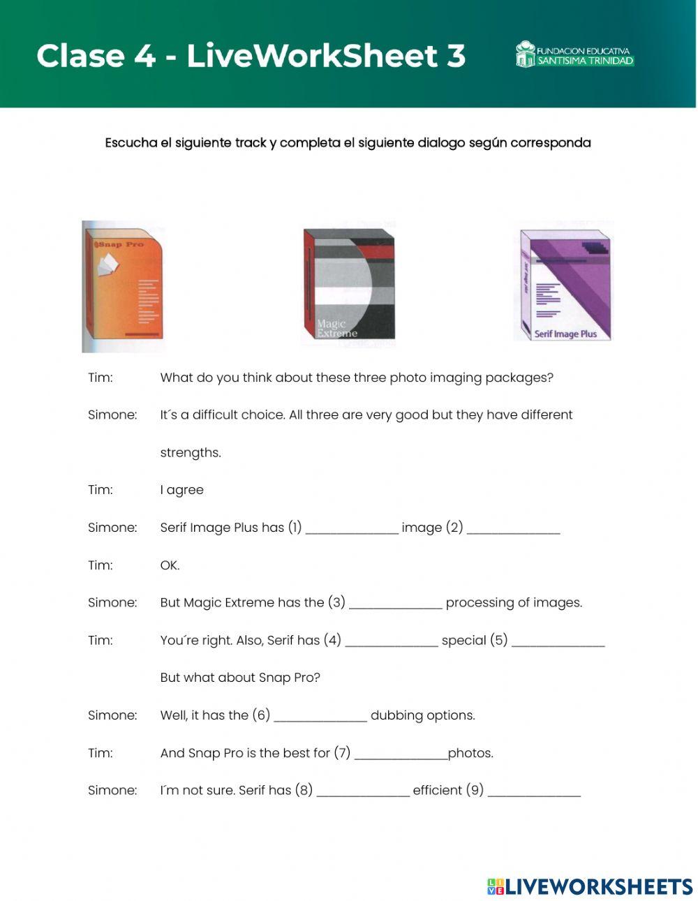 Comparatives y Superlatives