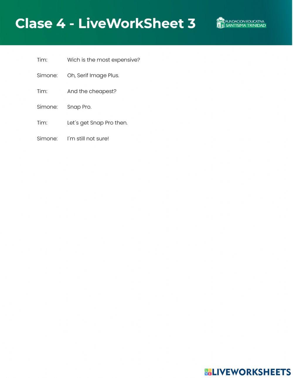 Comparatives y Superlatives