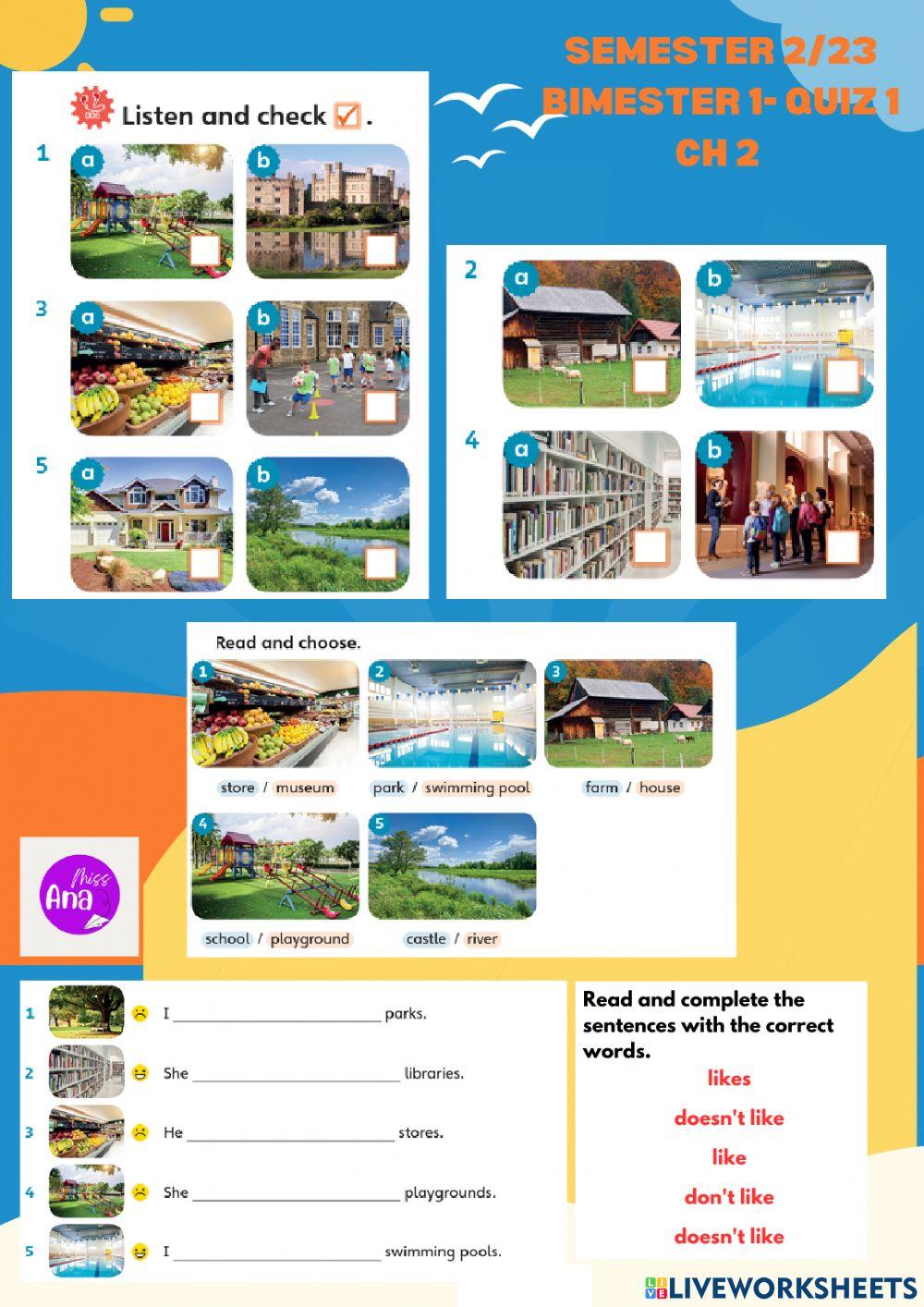 Bimester 1 Quiz 1 CH 2