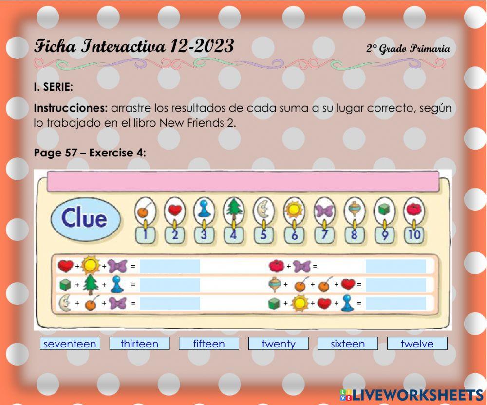 Numbers all around 3. 2°-Ficha12-2023