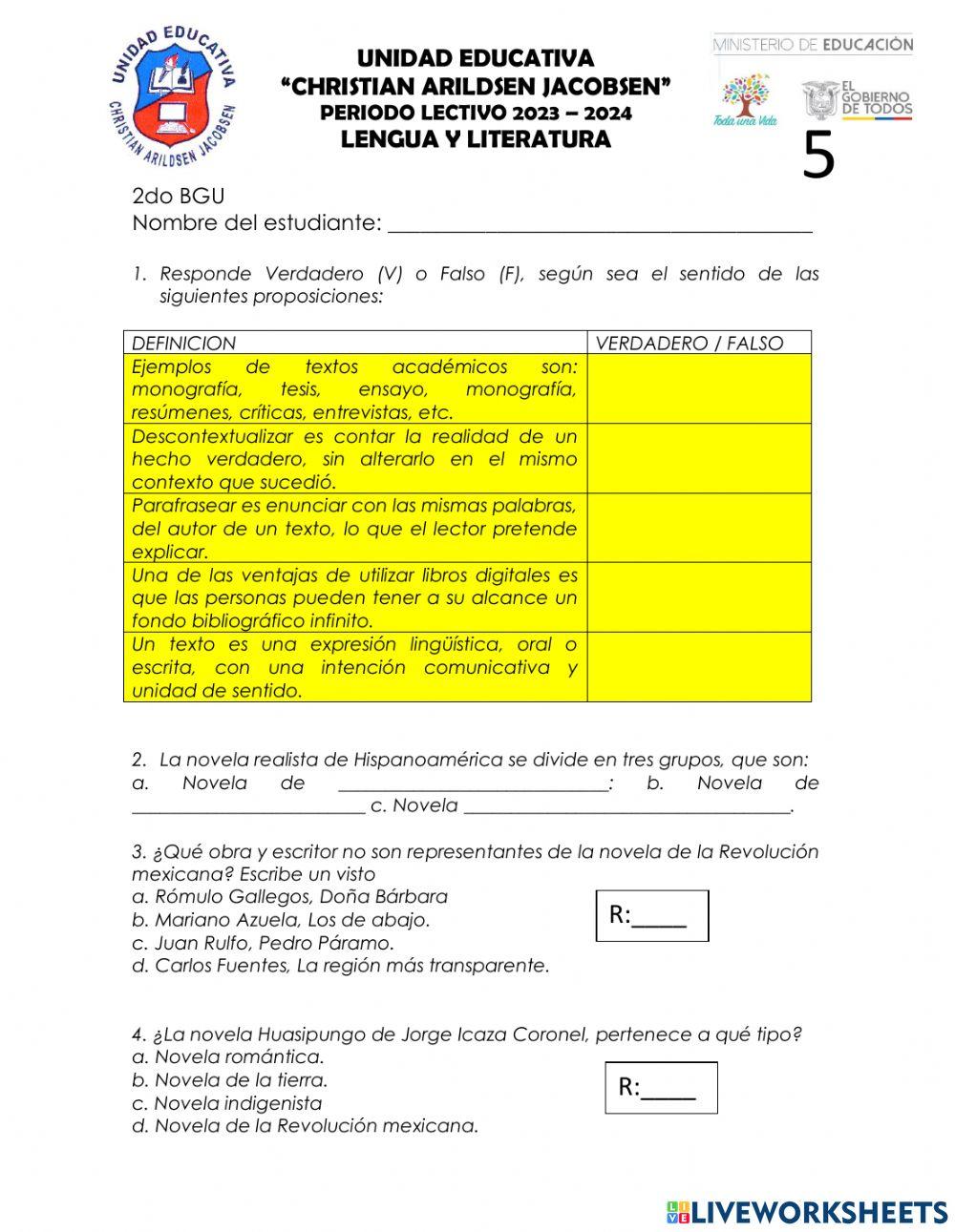 LENGUA Y LITERATURA 2doBGU-5