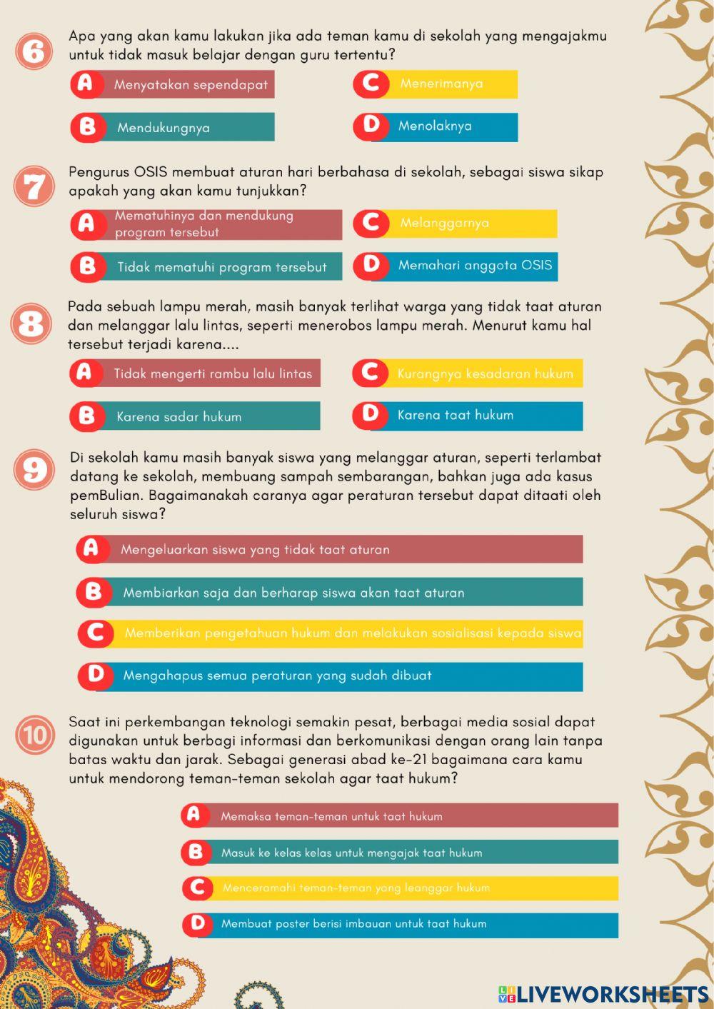 Indonesia Sebagai Negara Hukum