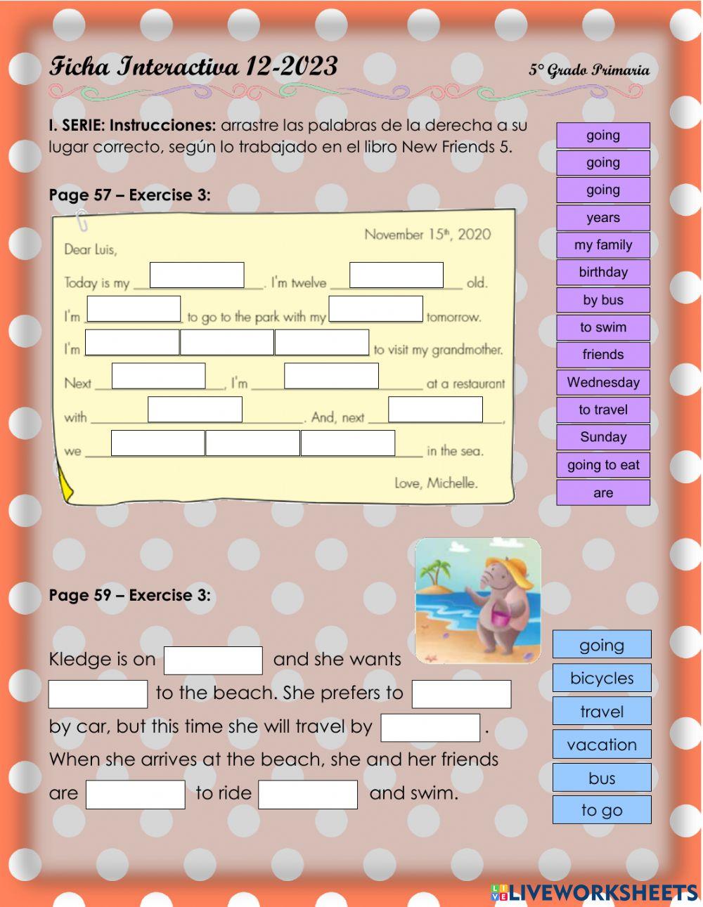 Traveling 3. 5°-Ficha12-2023