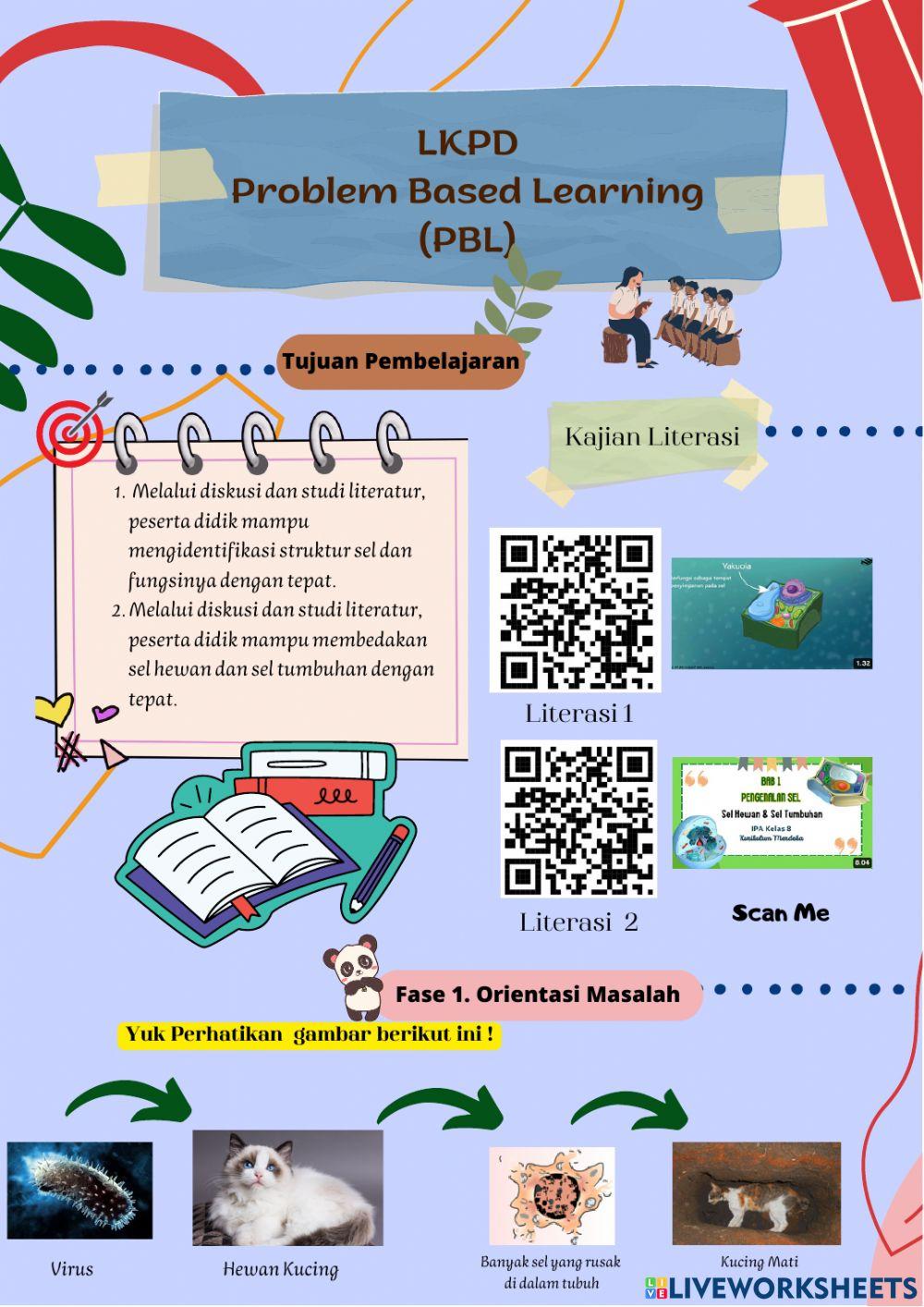 Sel Tumbuhan dan Sel Hewan