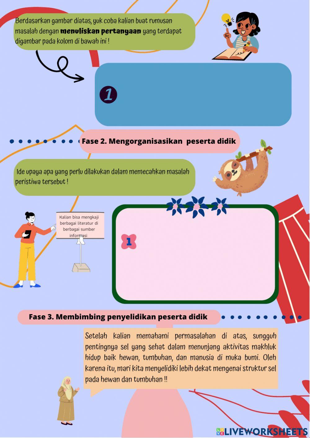 Sel Tumbuhan dan Sel Hewan