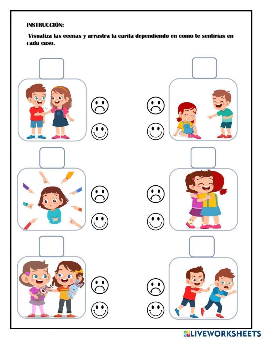 Una postura asertiva y crítica,  (Arrastrar y soltar)