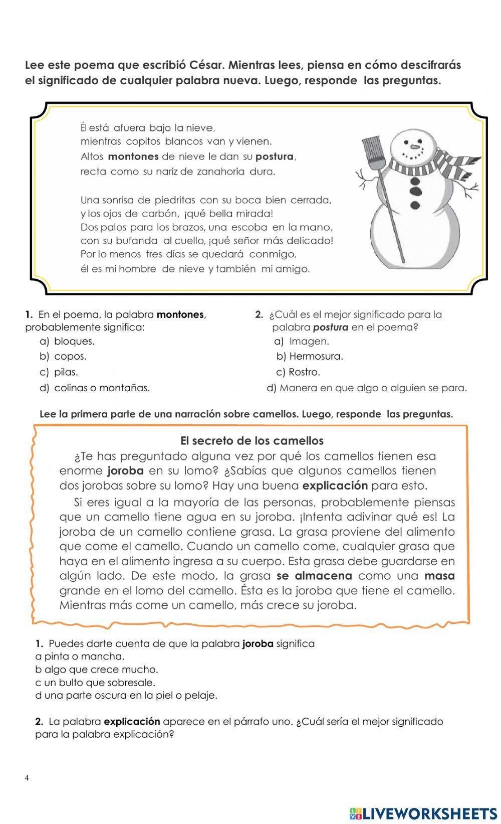 “Hallar el significado de palabras por contexto”