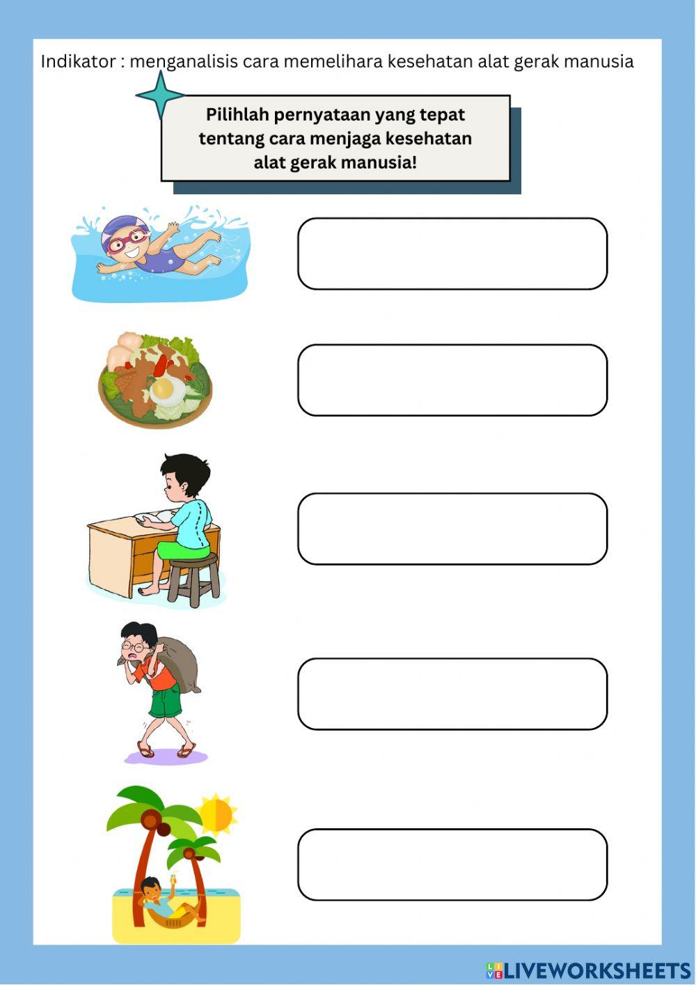 LKPD kelas 5 Tema 1 Subtema 2 Pembelajaran 2