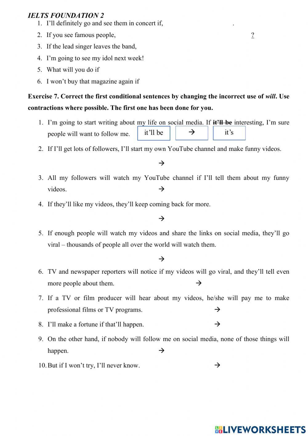 Mindset for ielts - level 1 - unit 7 - vocabulary