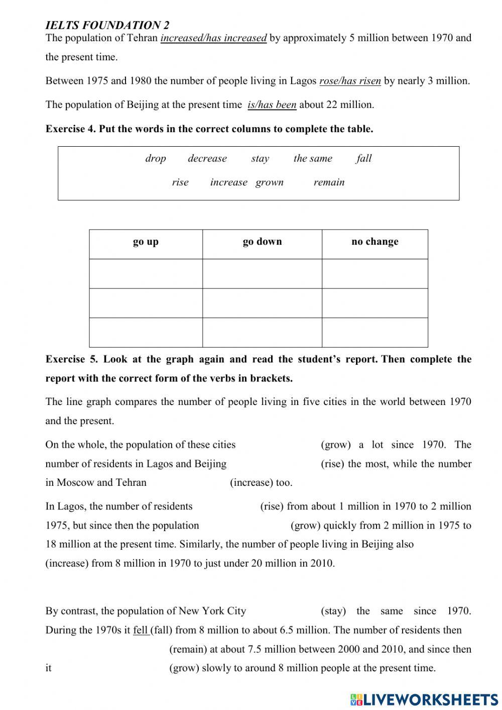 Mindset for ielts - level 1 - unit 7 - writing