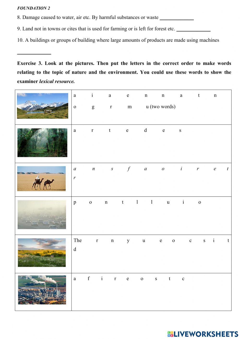 Mindset for ielts - level 1 - unit 8 - speaking