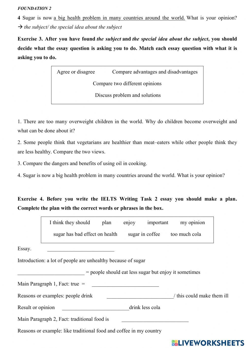 Mindset for ielts - level 1 - unit 8 - writing