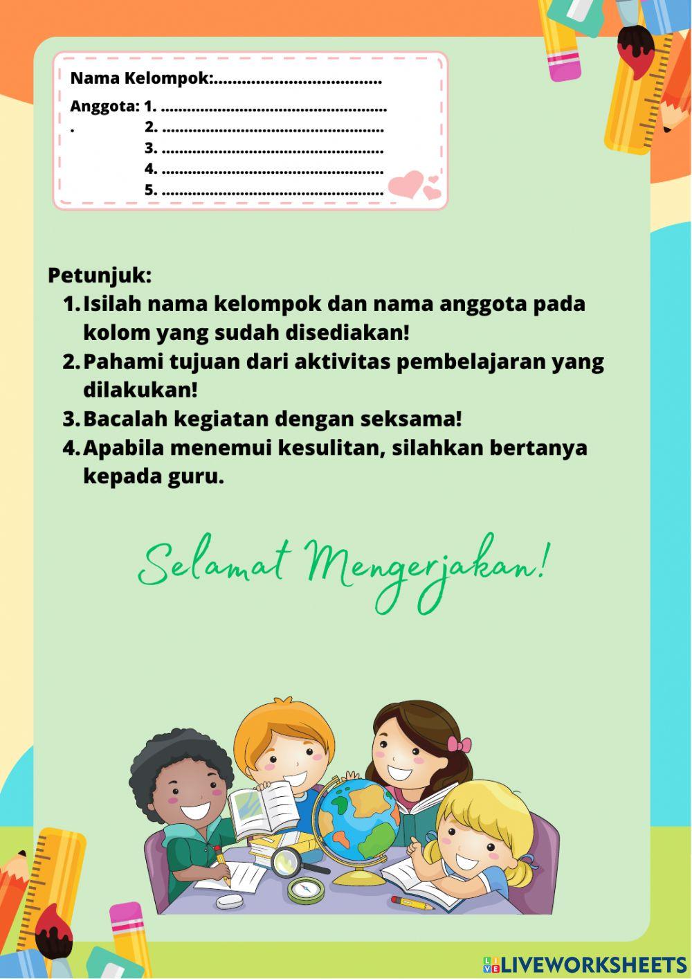 Matematika kls 5 Bangun Ruang Balok