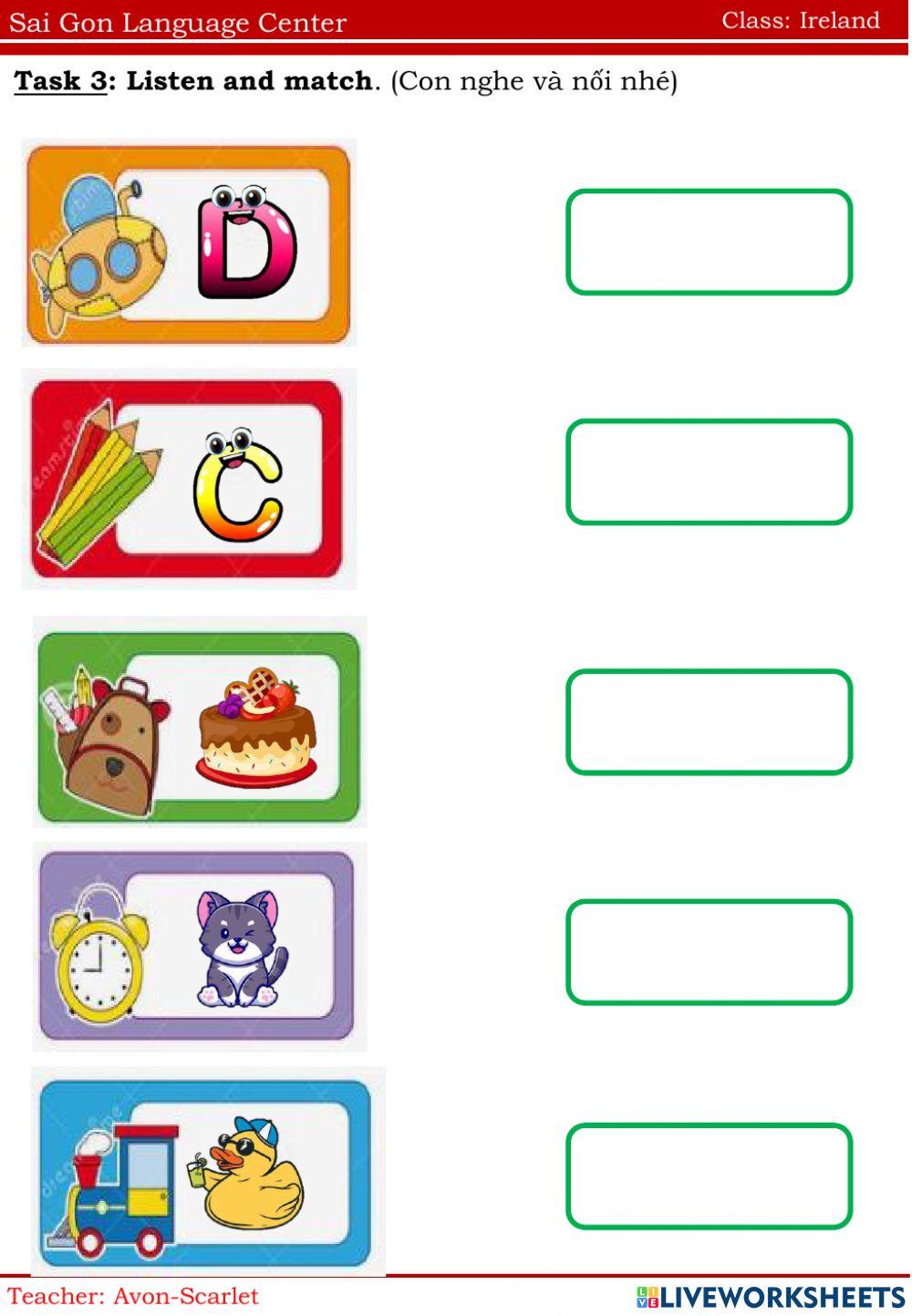 Ireland letters C, D 02.07