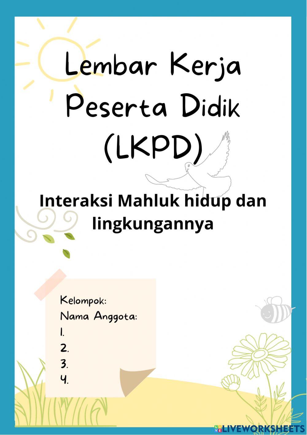 LKPD Interaksi M.H