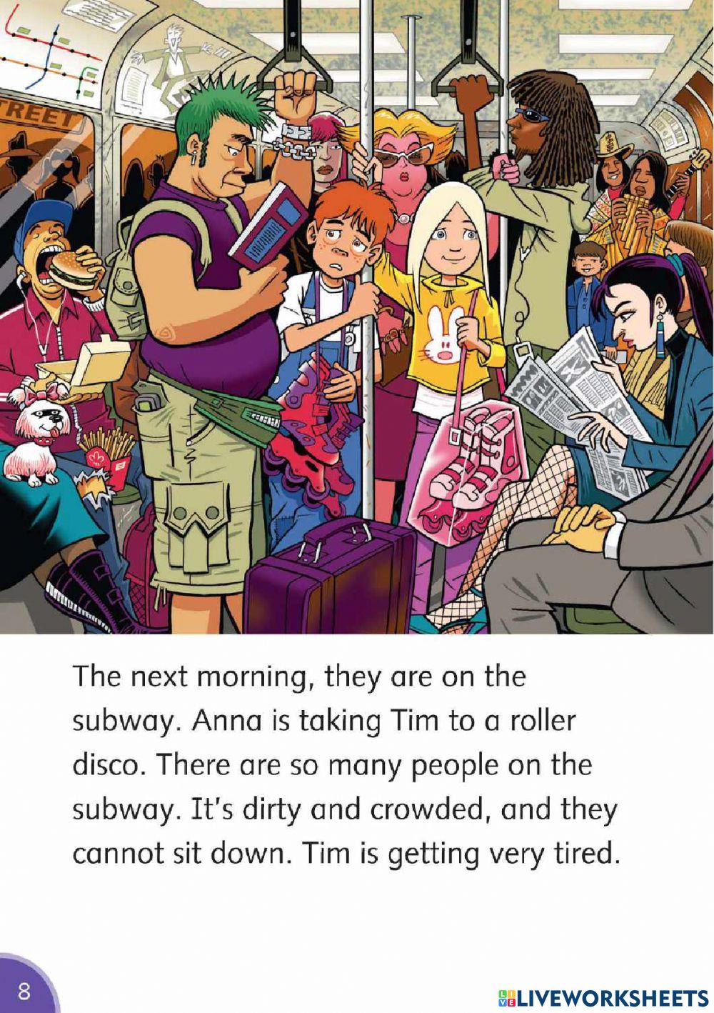 City Girl, Country Boy-Reading comprehension Dolphins Readers(part 1)