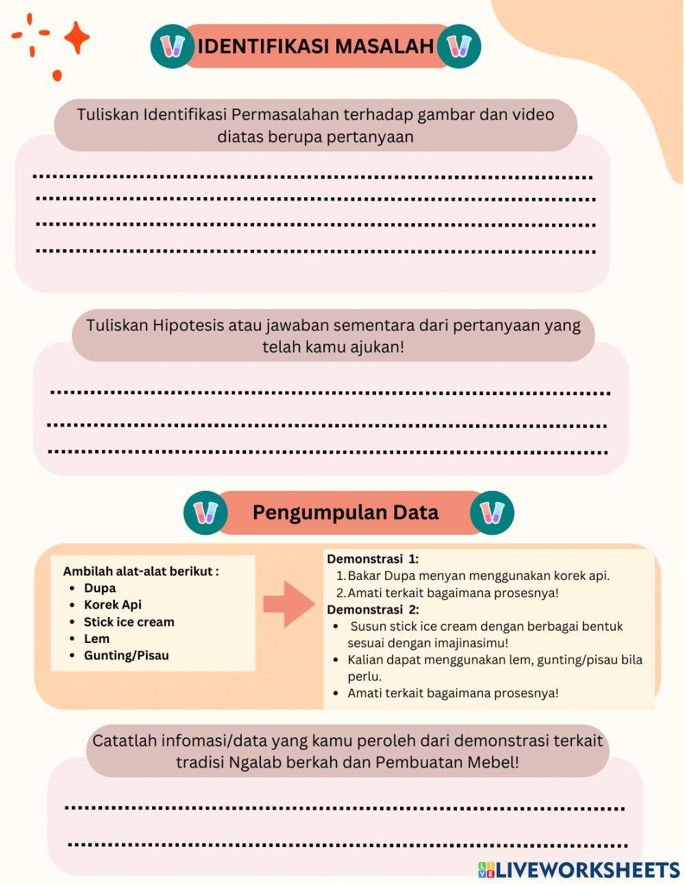 Lembar Kerja Peserta Didik terintegrasi CRT