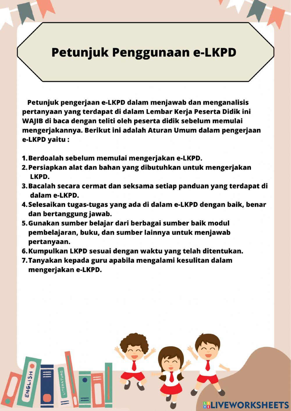 LKPD PKn Kelas IV SD