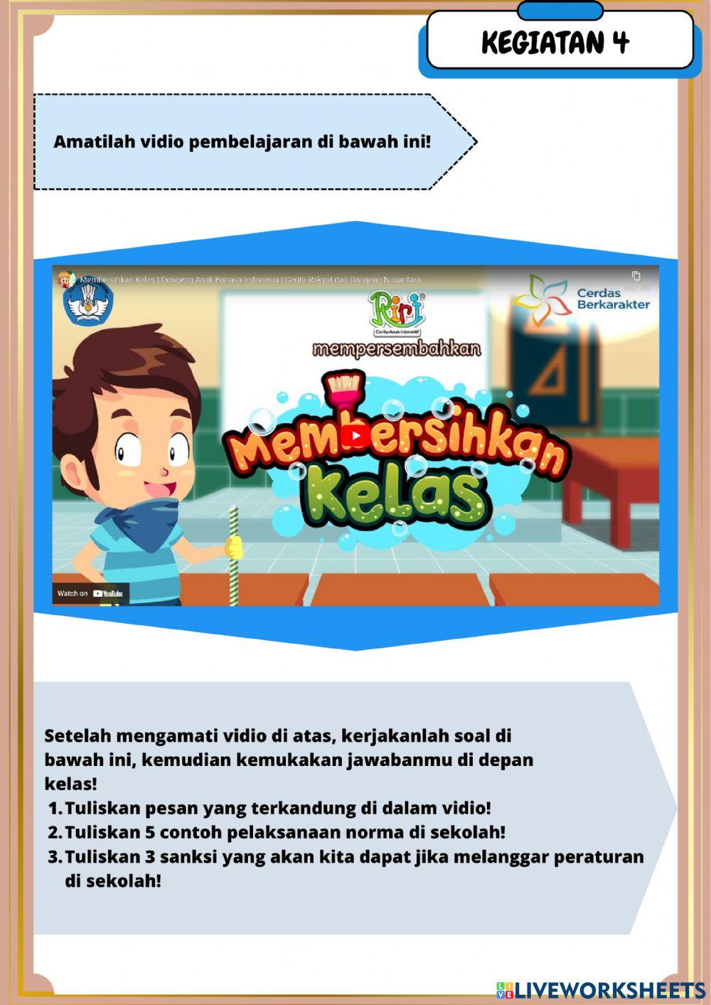 LKPD PKn Kelas IV SD