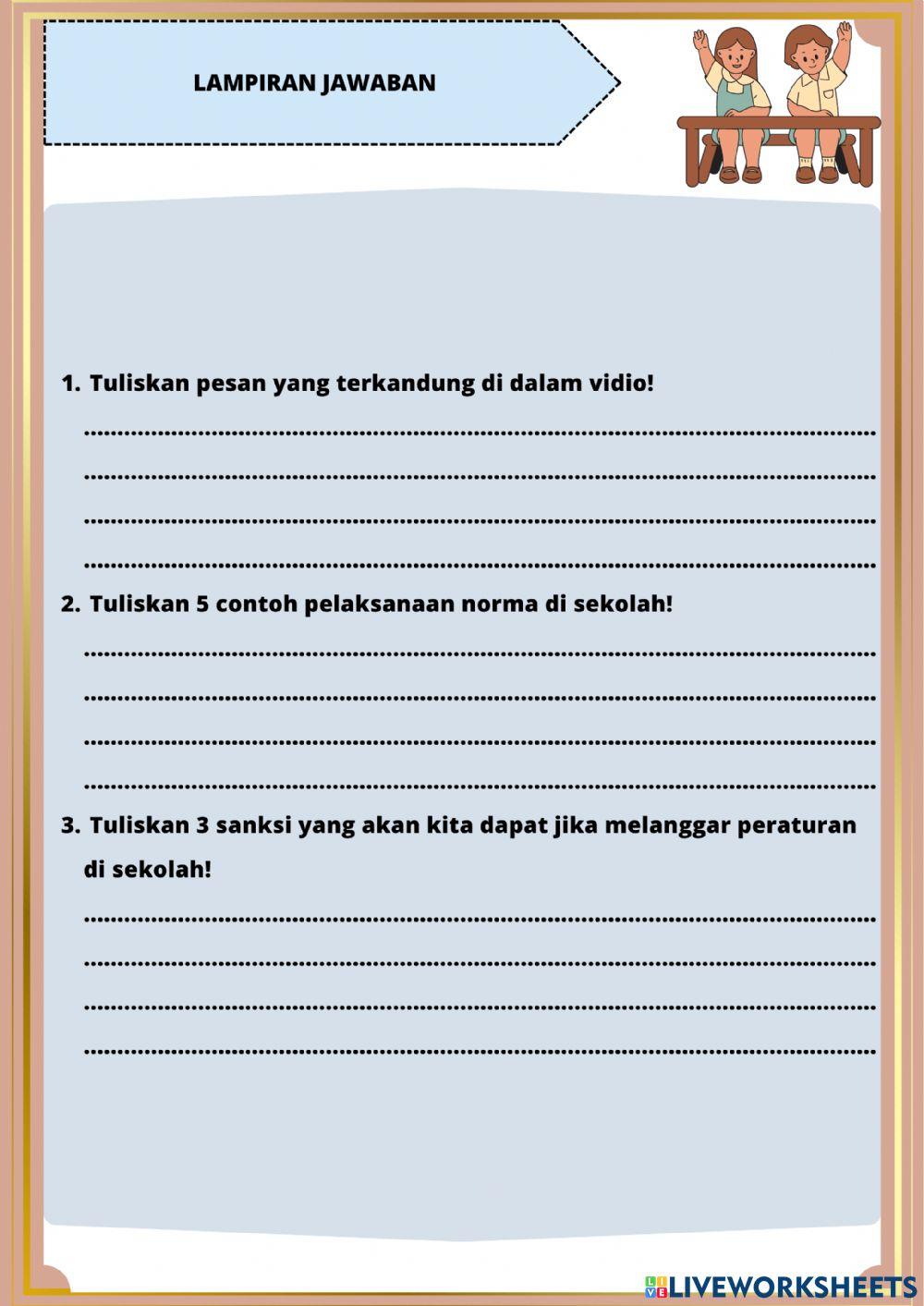 LKPD PKn Kelas IV SD