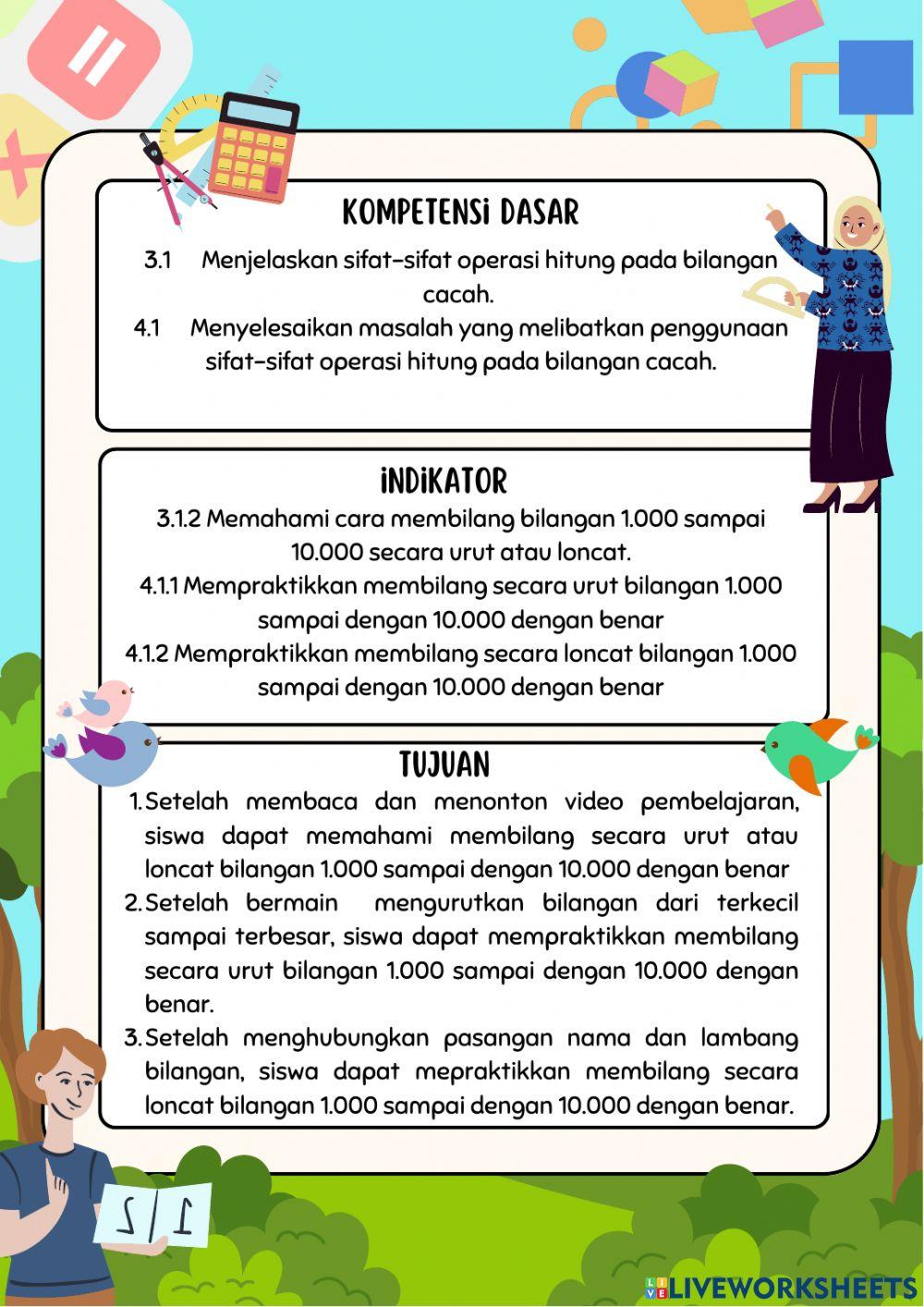 Lembar kerja peserta didik