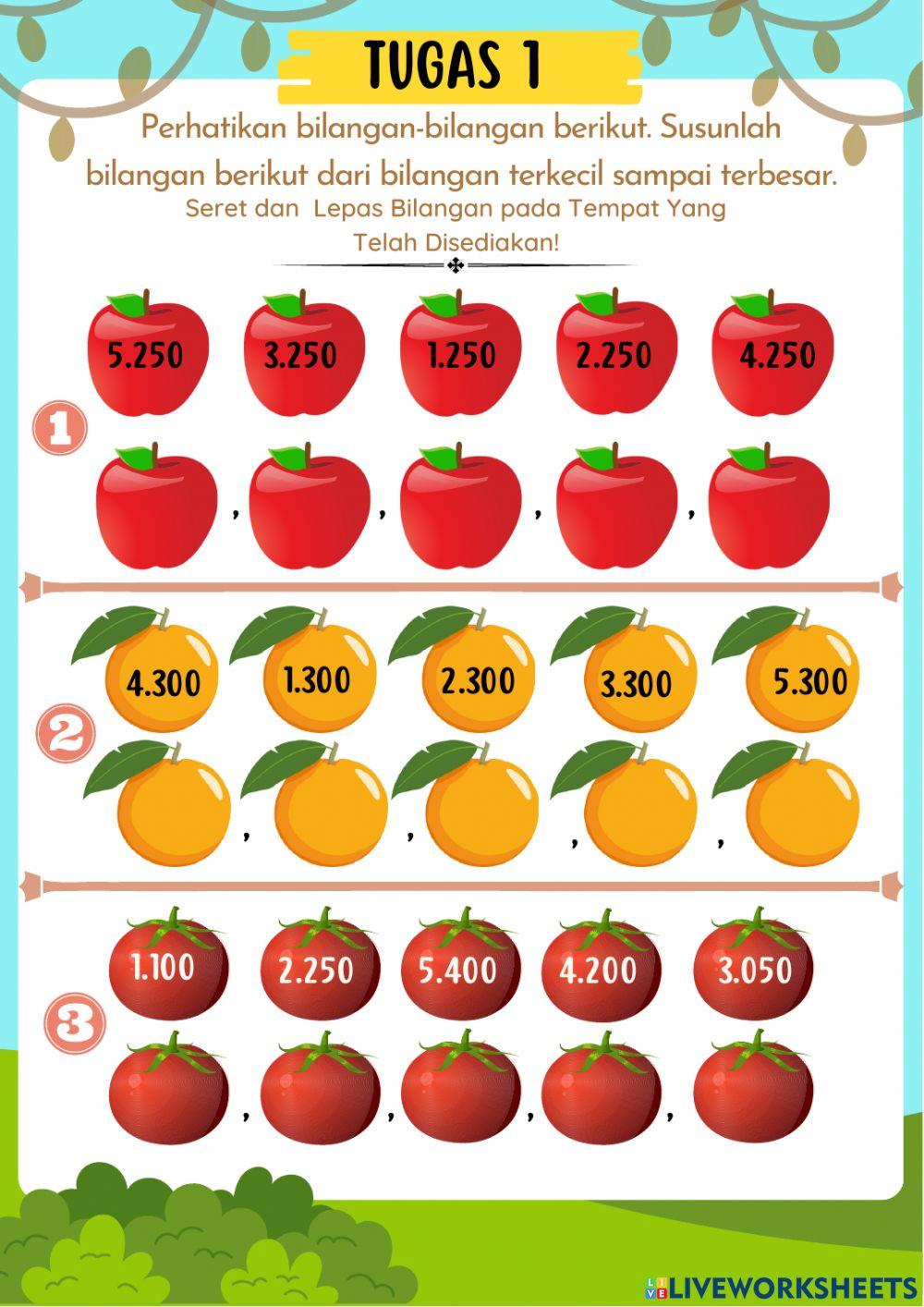 Lembar kerja peserta didik