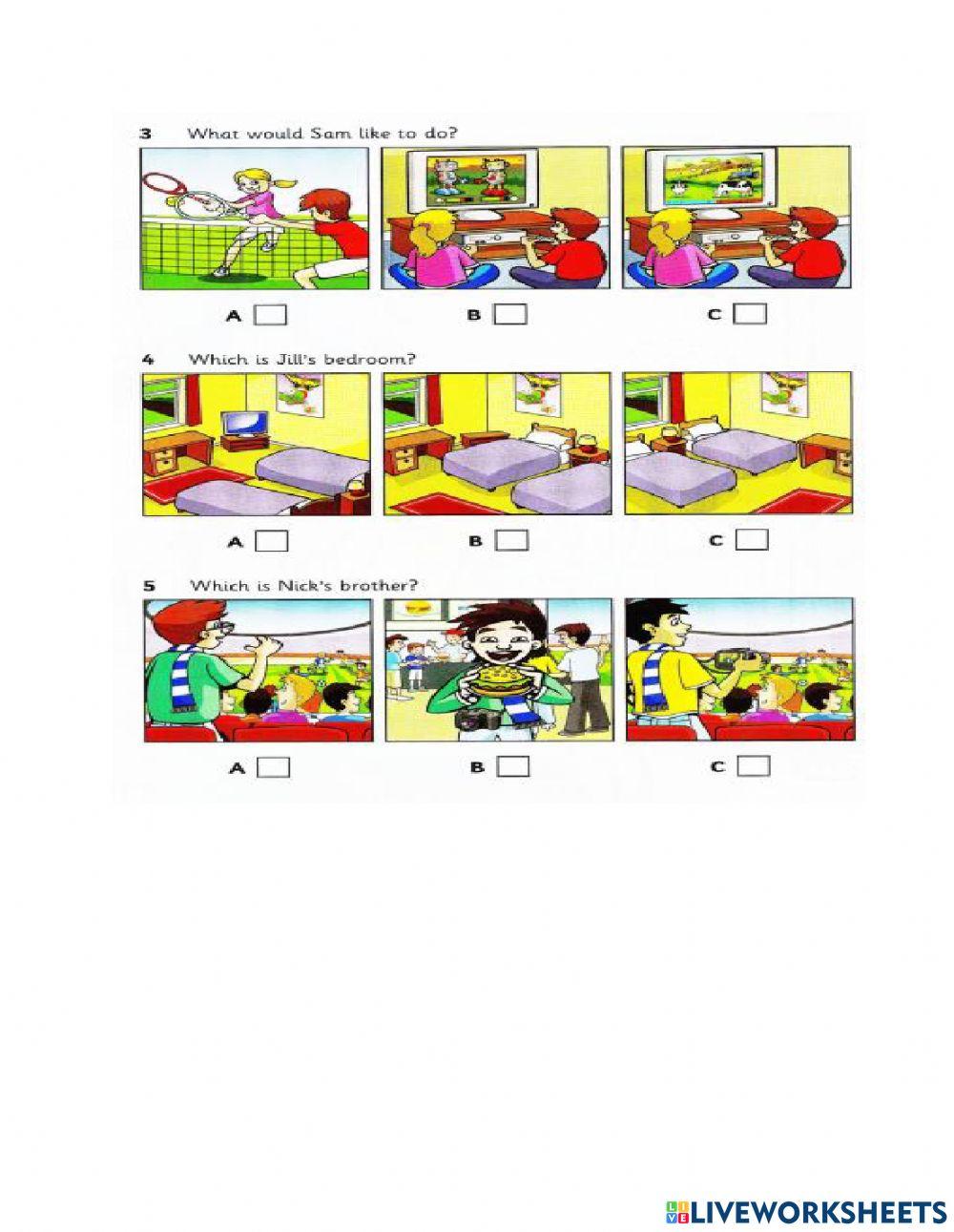 Ms Nga Starter test 1 authentic