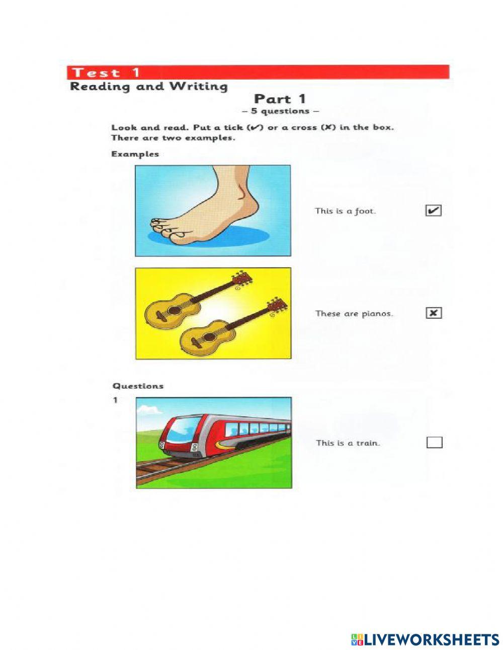 Ms Nga Starter test 1 authentic