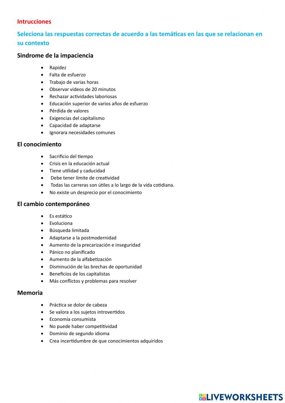 Modernidad y Educación