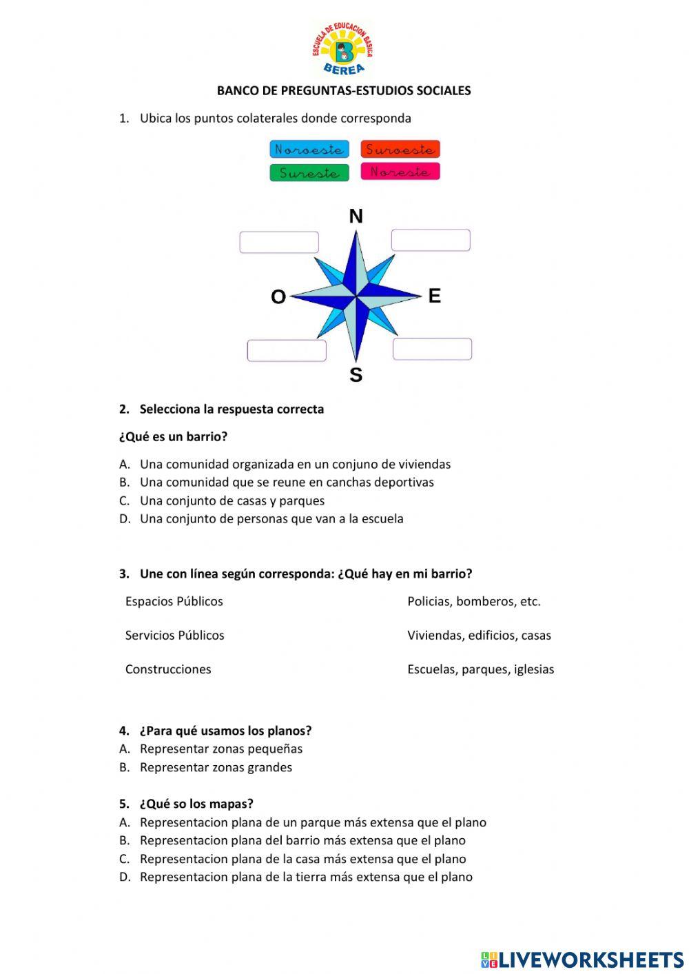 Estudios sociales-temarios
