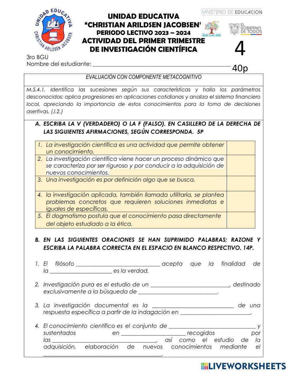 INVESTIGACION 3roBGU-4