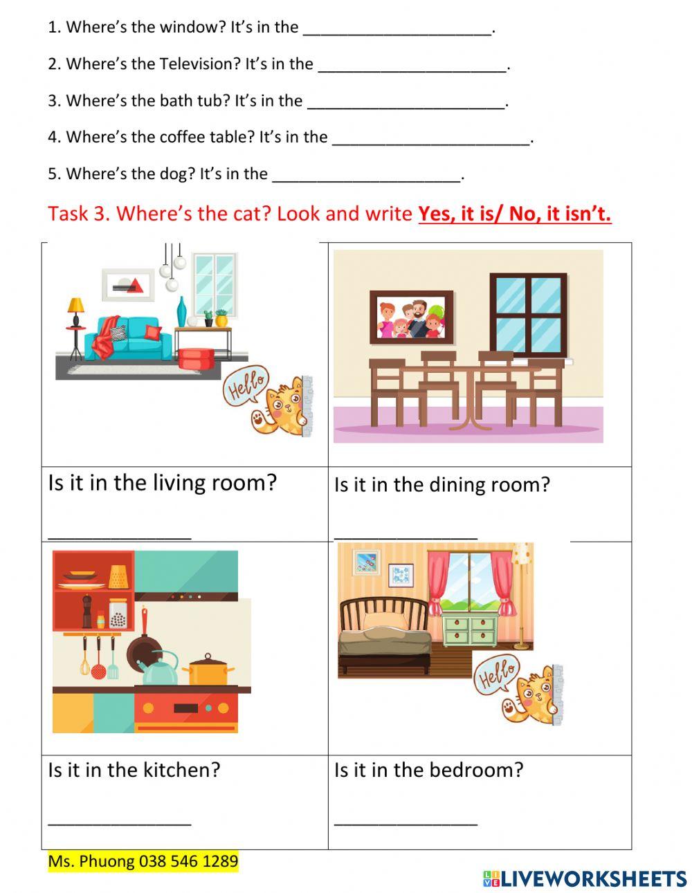 Get ready for starters Unit 2. Home Lesson 3